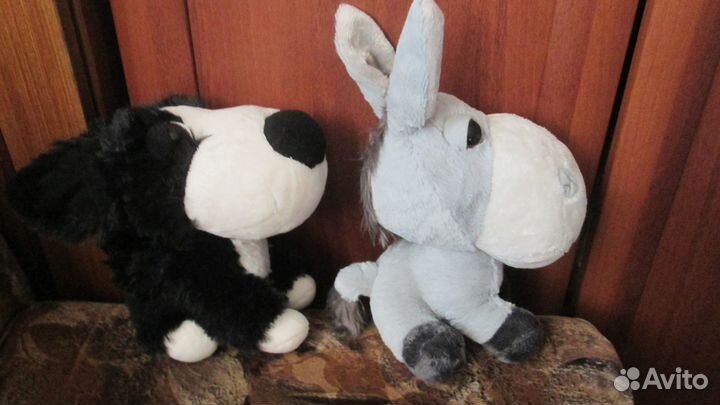 Мягкие игрушки новые