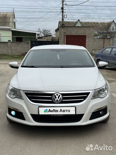 Volkswagen Passat CC 1.8 AMT, 2011, 292 000 км