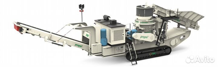 Мобильная конусная дробилка