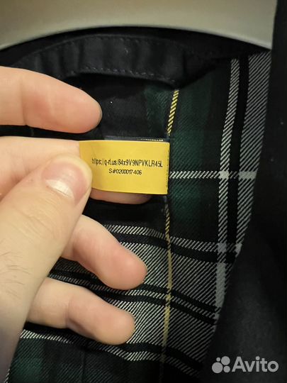 Пальто Тренч Polo Ralph Lauren Оригинал