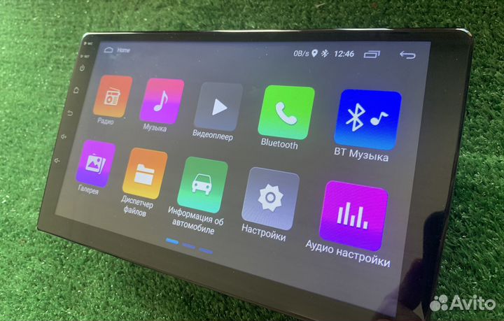 Магнитола 9 дюймов Андроид под любое авто 2/32GB