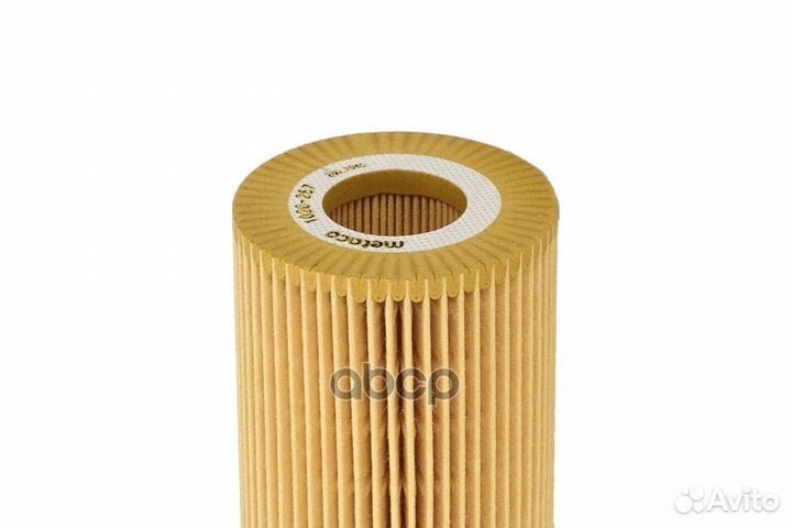 Фильтр масляный opel astra G 1020257 metaco