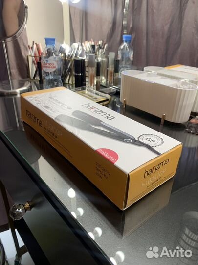 Щипцы гофре harizma