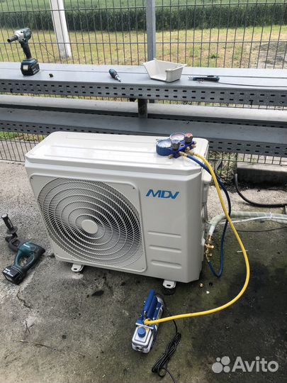 Ремонт,заправка кондиционеров,сплит-систем