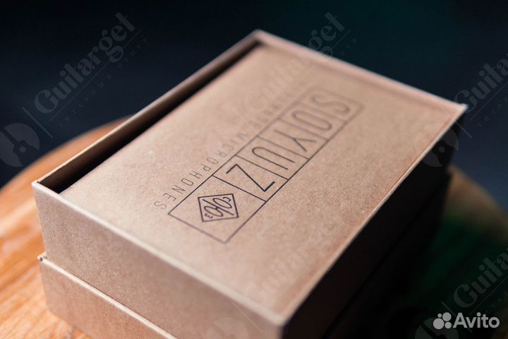 Союз 1973-B конденсаторный микрофон (Новый)