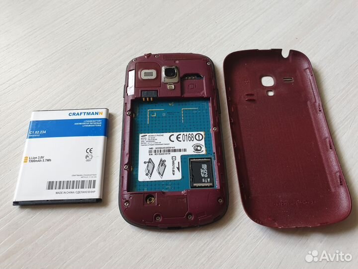 Samsung Galaxy S III mini GT-I8190, 8 ГБ