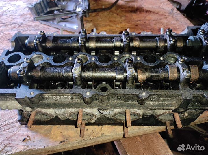 Головка двигателя 2.0 дизель BMW M47