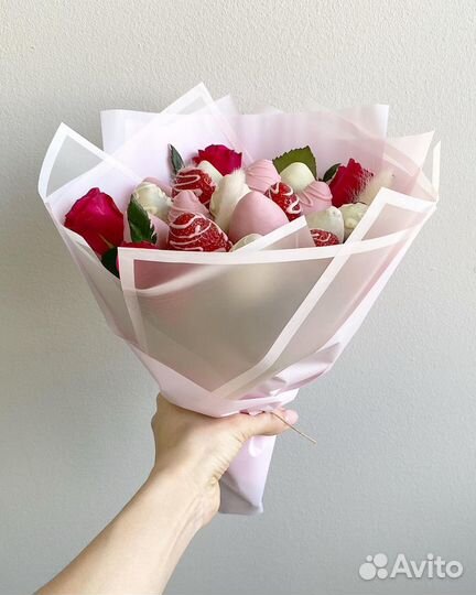 Букет нежность