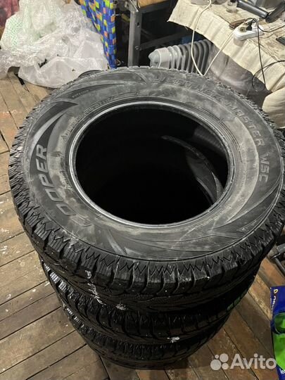 Cooper Weather-Master WSC 265/65 R17 112T