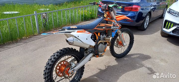 KTM 250 SX-F без пробега по РФ