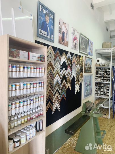 Услуги багетной мастерской