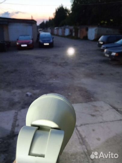 Фонарь аккумуляторный