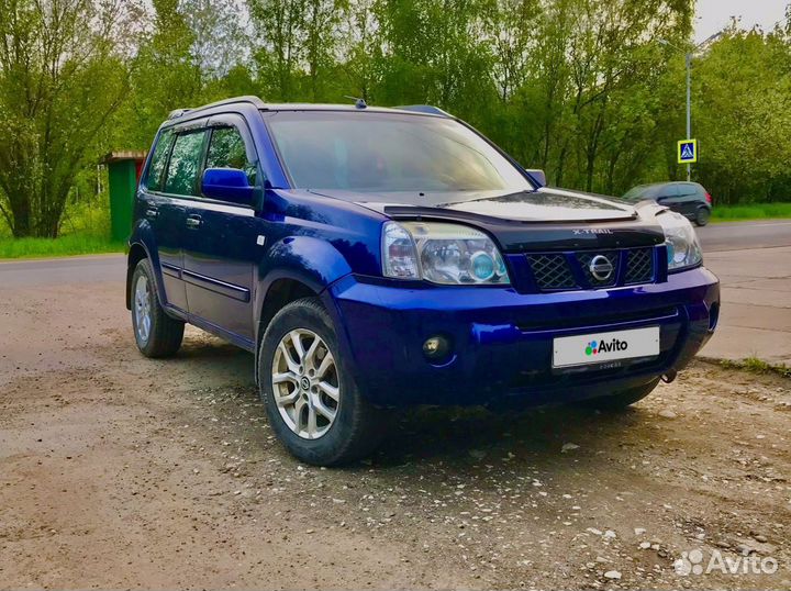 Nissan X-Trail 2.2 МТ, 2005, 200 000 км