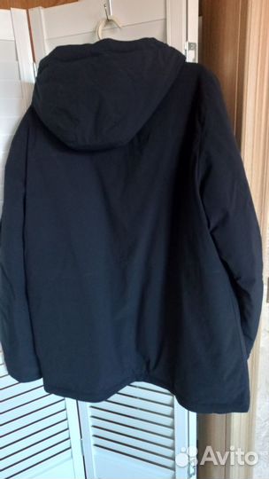 Мужская зимняя куртка 58 размер