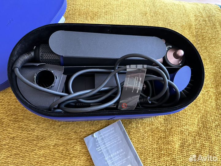 Стайлер dyson airwrap