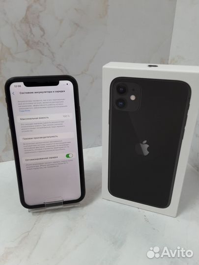 iPhone 11, 128 ГБ