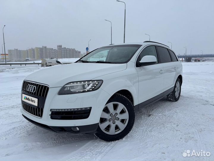 Audi Q7 3.0 AT, 2012, 208 497 км