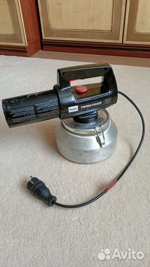 Аппарат для сухого тумана, сухой туман