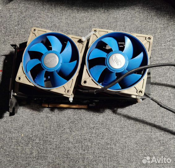 Видеокарта rx580 4gb