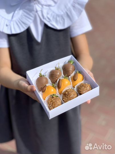 Клубника в бельгийском шоколаде