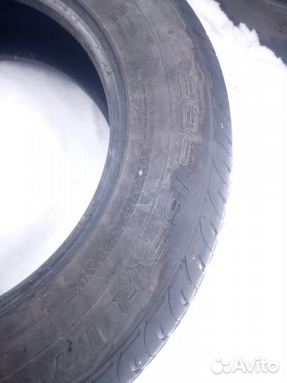 Continental AllSeasonContact 235/65 R17