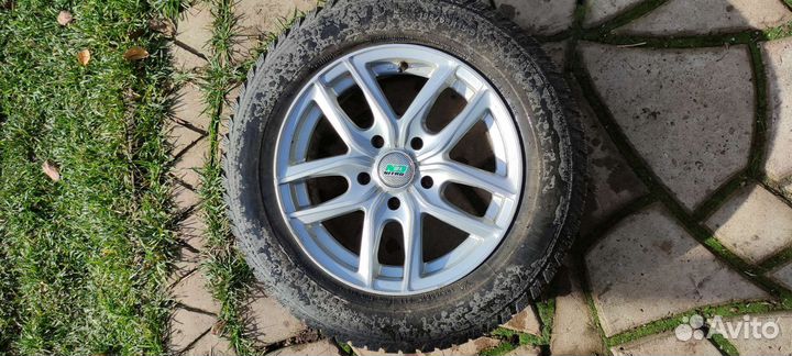 R15 Agate HF-638 195/65, PCD 5x114.3 DIA 67.1