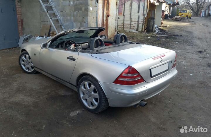 Slk r170 разбор