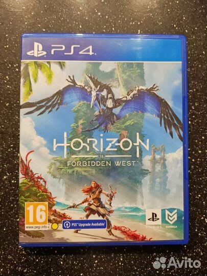 Horizon forbidden west Игры для приставок ps4 ps5