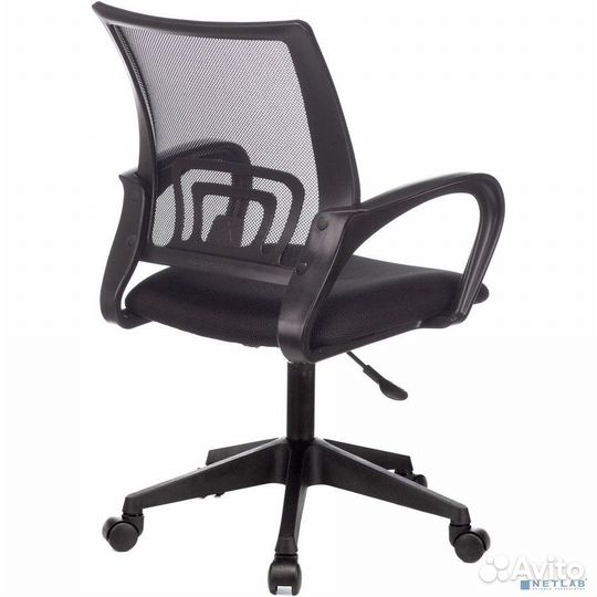 Кресло Бюрократ CH-695NLT черный TW-01 сиденье чер