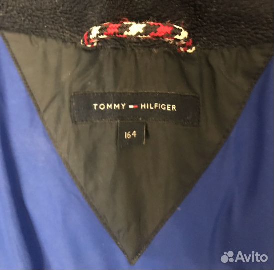 Пуховик для мальчика 164