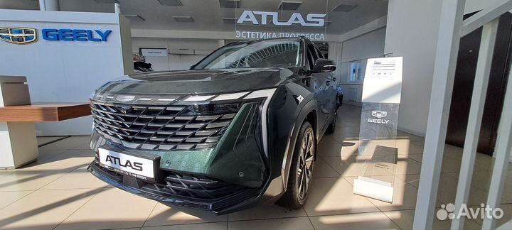 Geely Atlas 2.0 AMT, 2024
