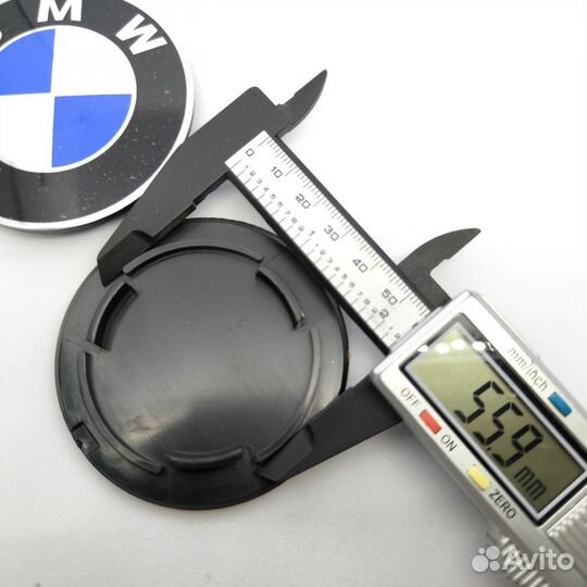 4шт колпаки BBS для BMW 69мм, 09.24.030