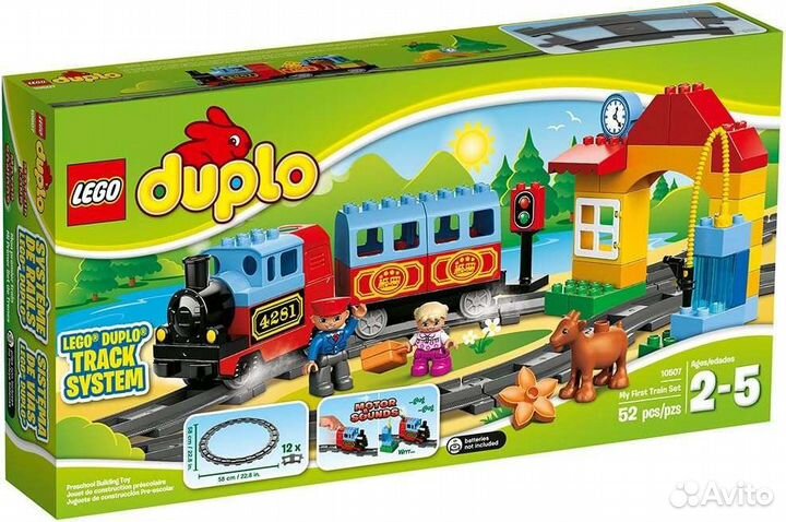 Lego duplo несколько наборов