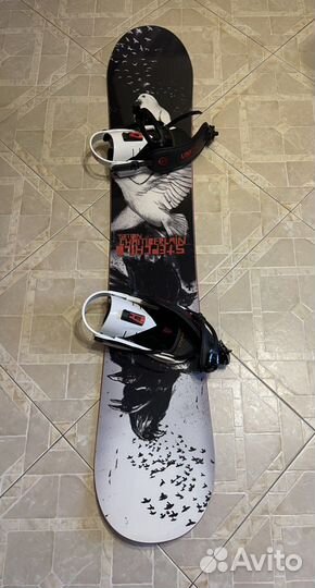 Доска для сноуборда stepchild