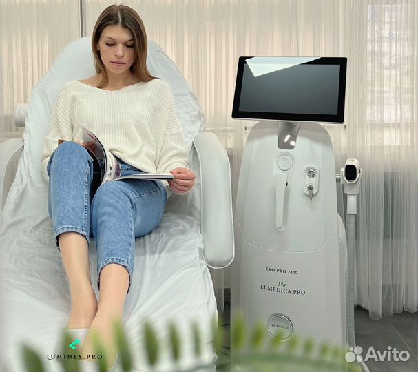 Диодный лазер Люминес’ максван 1200W