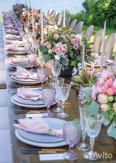 Оформление и декор свадьбы, свадебный организатор