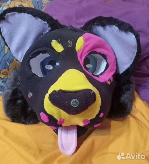 Маска фурри