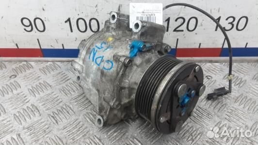 Компрессор кондиционера бензиновый honda civic 8