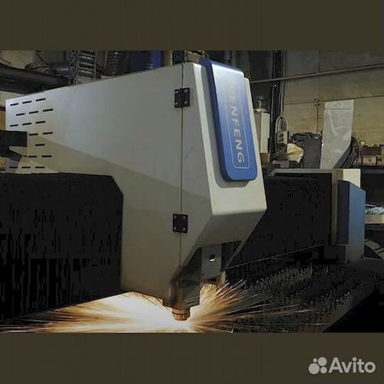 Лазерный станок senfeng SF6015HS, 6000W