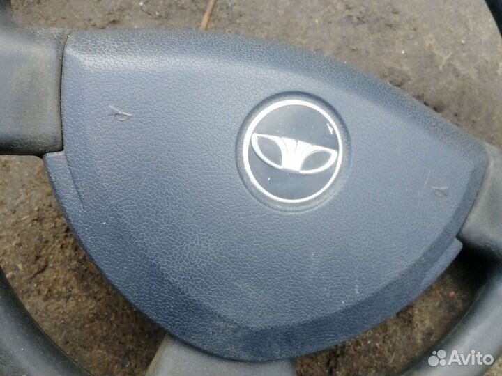 Руль всборе дэу нексия