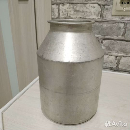 Бидон алюминиевый 5л