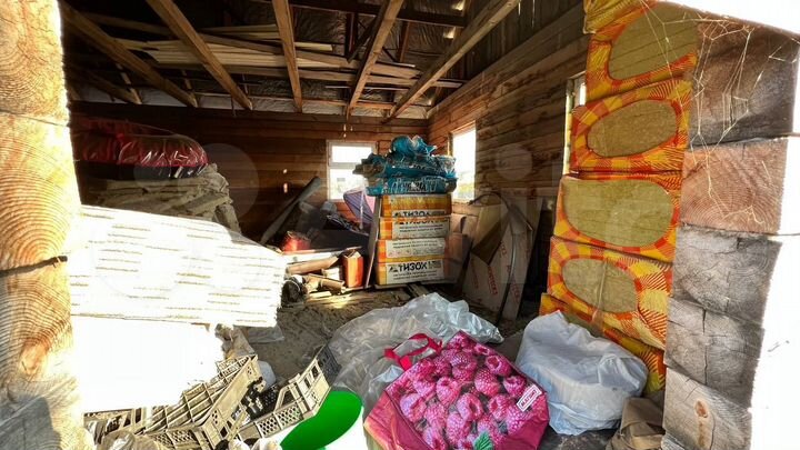 Дом 32,8 м² на участке 6 сот.