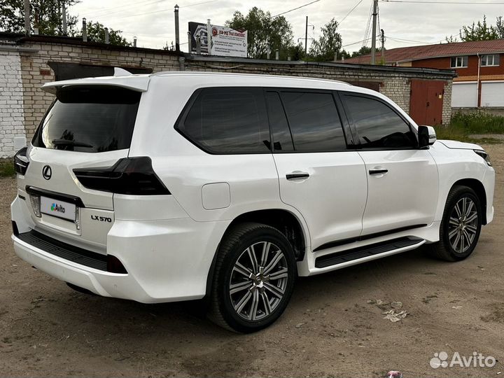 Lexus LX 5.7 AT, 2017, 80 000 км