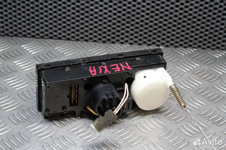 Блок управления климатической установкой Daewoo Ne