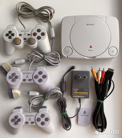 Игровая приставка ps1 slim