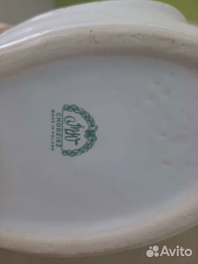 Ваза лебедь