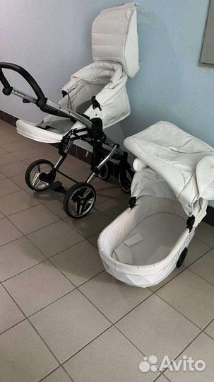 Детские коляски 2 в 1 Junama individual