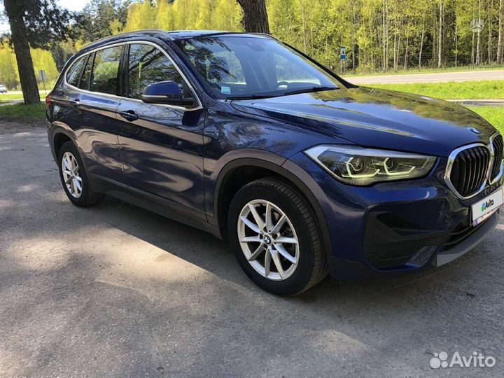 BMW X1 1.5 AMT, 2020, 170 000 км
