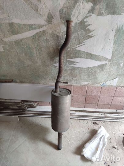 Глушитель LADA vesta