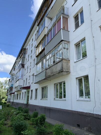2-к. квартира, 44,6 м², 4/5 эт.